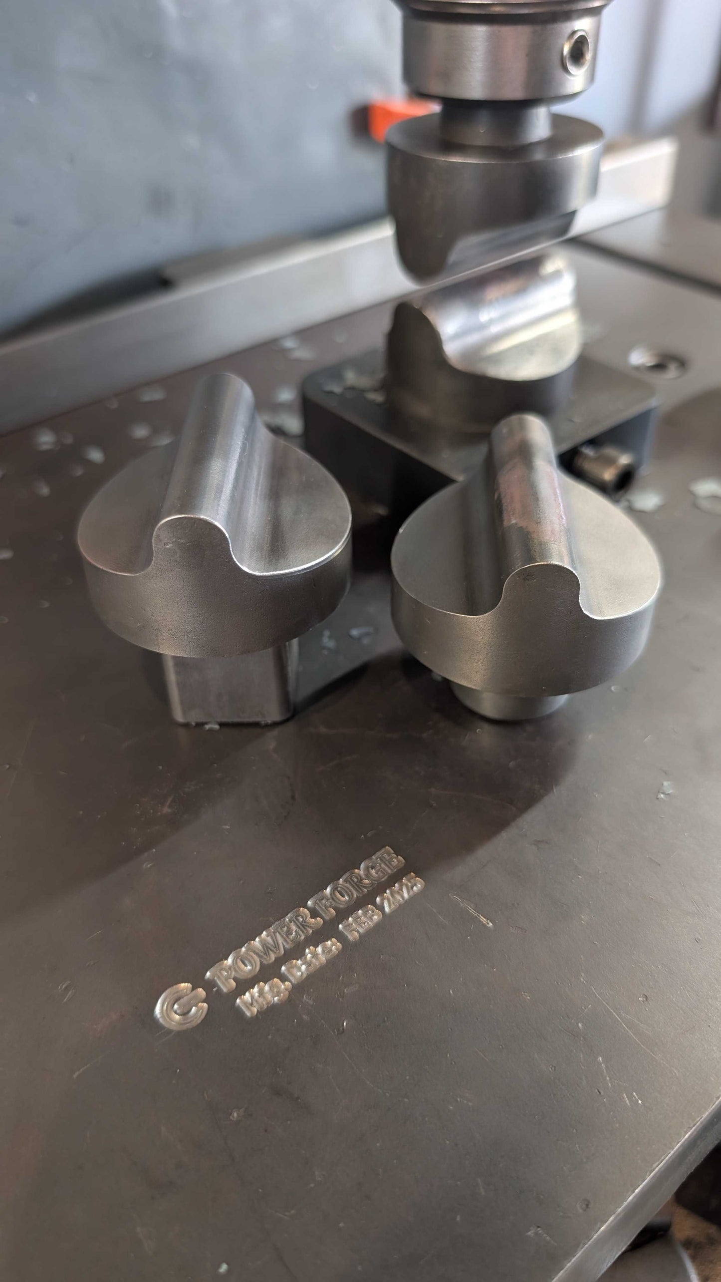 Fullering Dies for the Fly Press