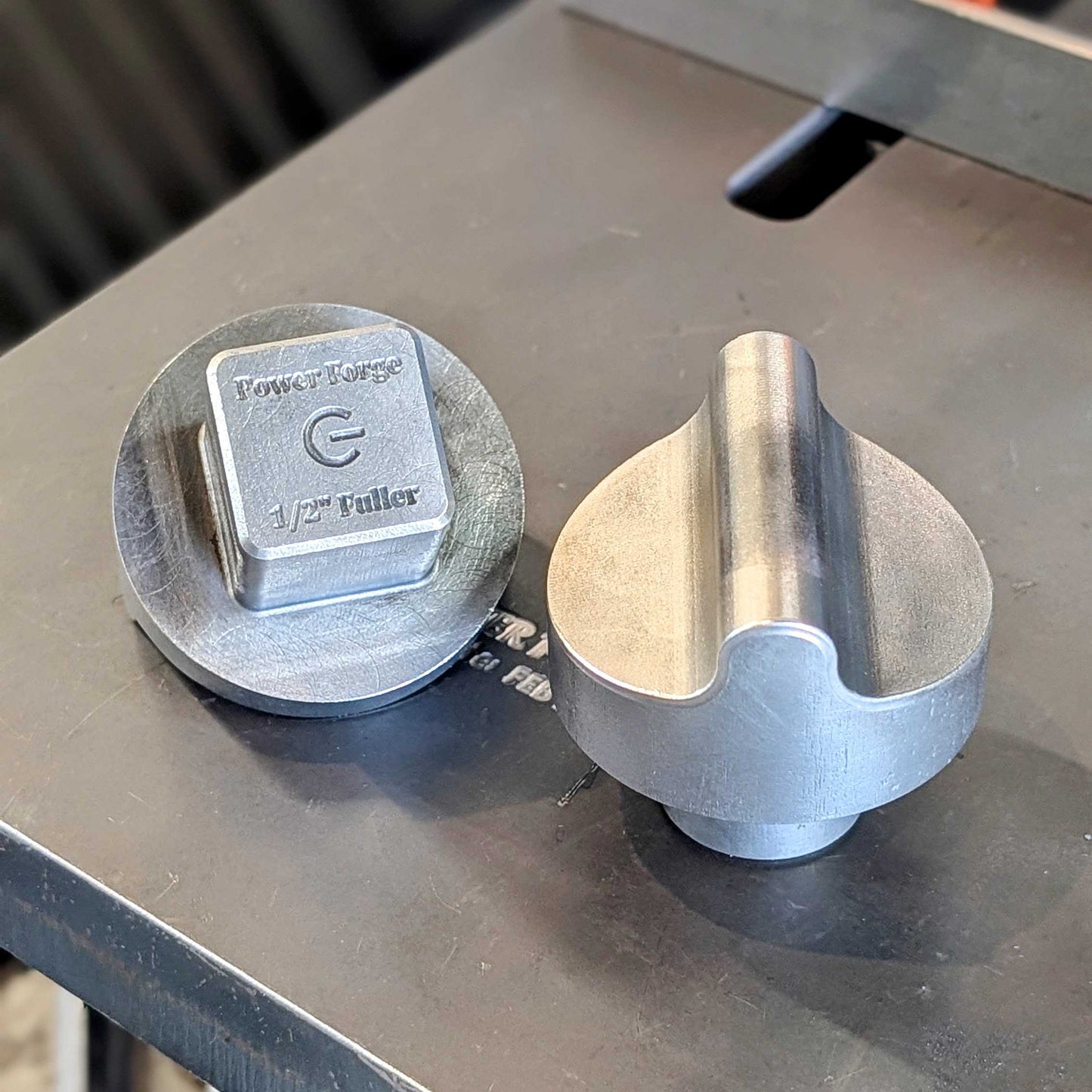 Fullering Dies for the Fly Press