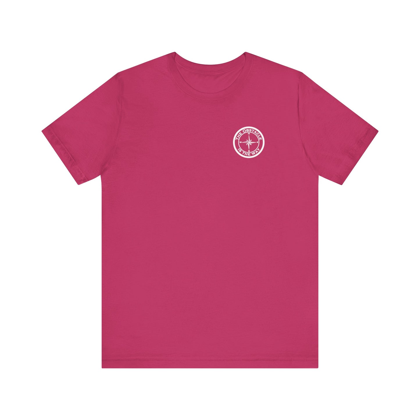 The Obstacle is the Way Unisex Jersey Tee