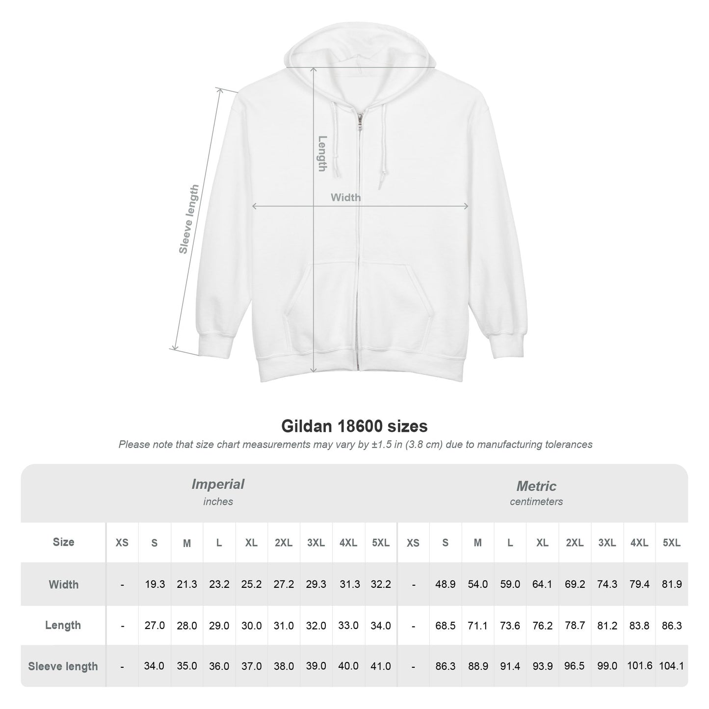 Memento Mori Full Zip Hoodie
