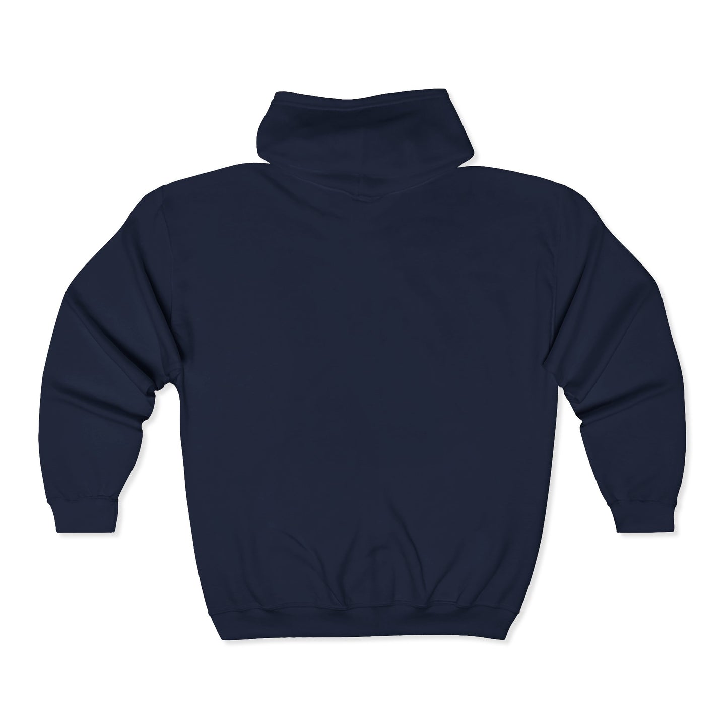 Power Forge & Workshop Unisex Full Zip Hooded Sweatshirt