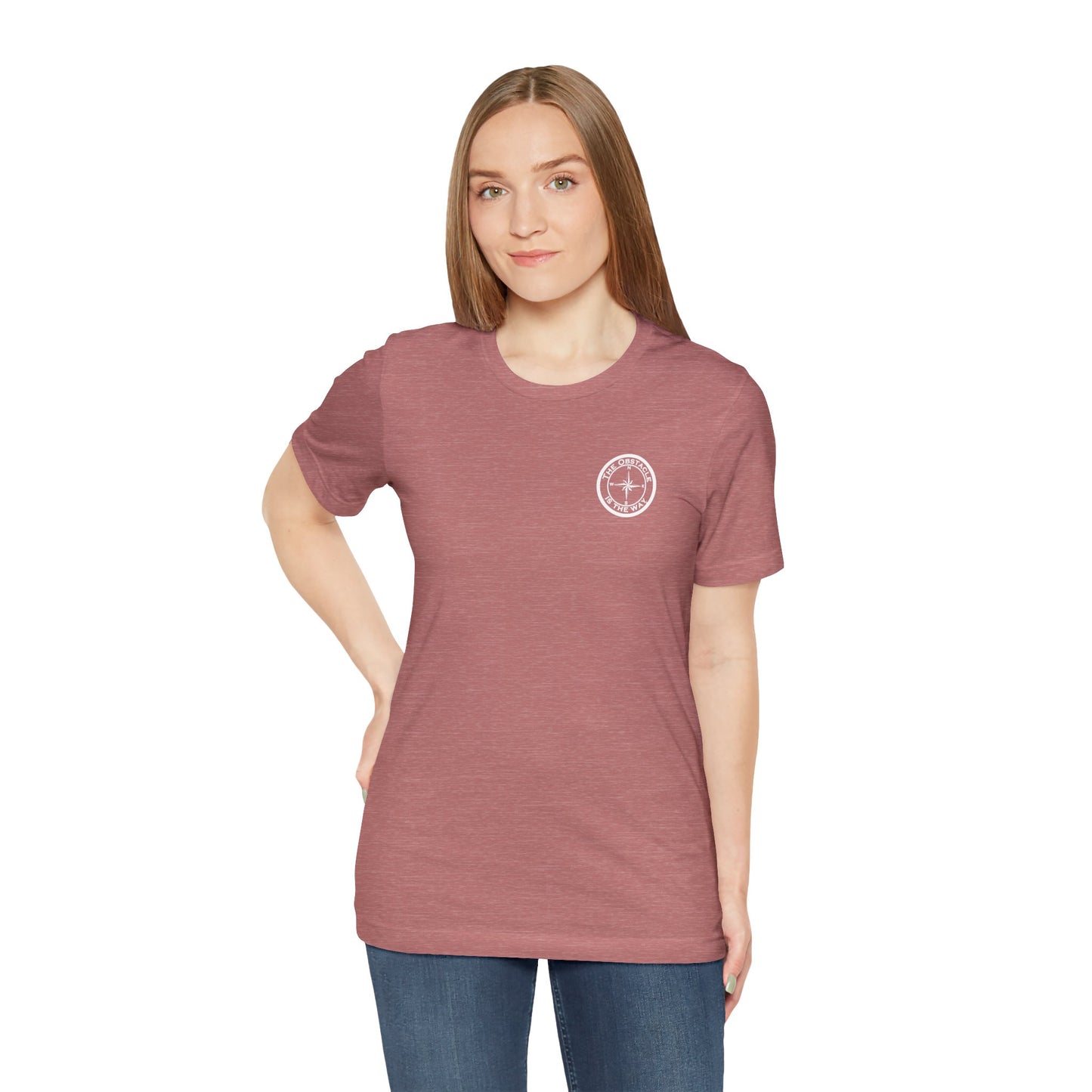 The Obstacle is the Way Unisex Jersey Tee