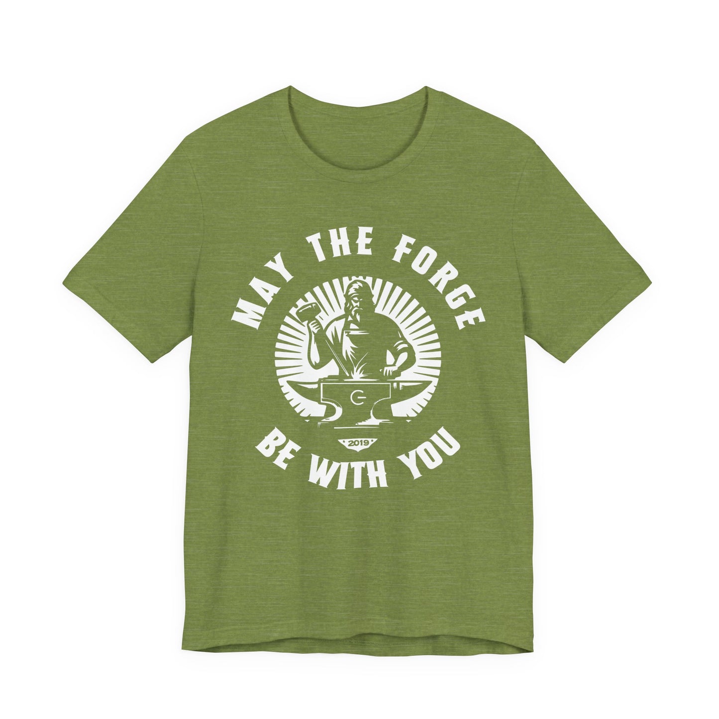 May The Forge Be With You Unisex Jersey Shirt