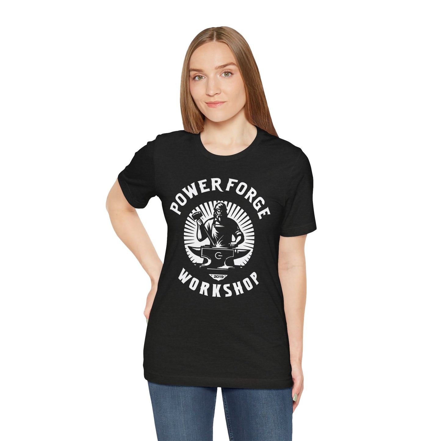 Power Forge & Workshop Unisex Tee