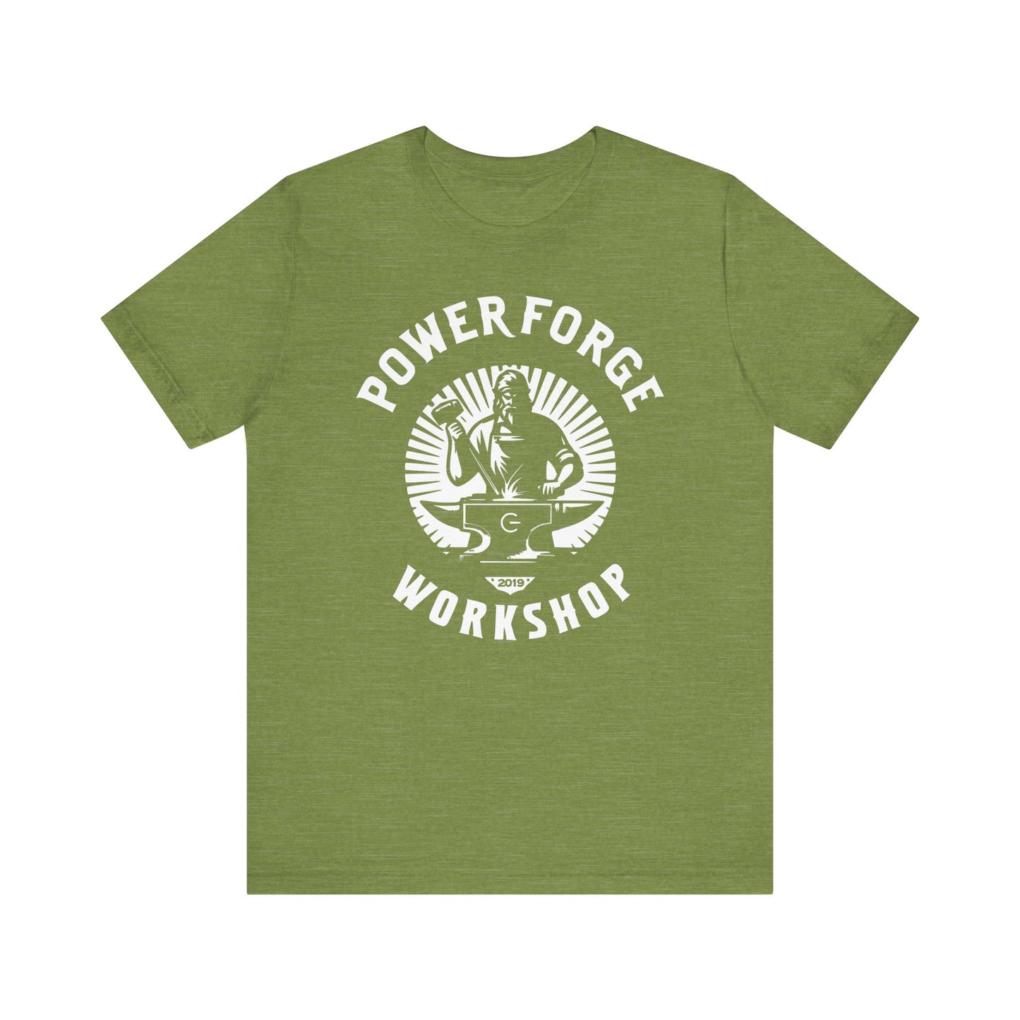 Power Forge & Workshop Unisex Tee