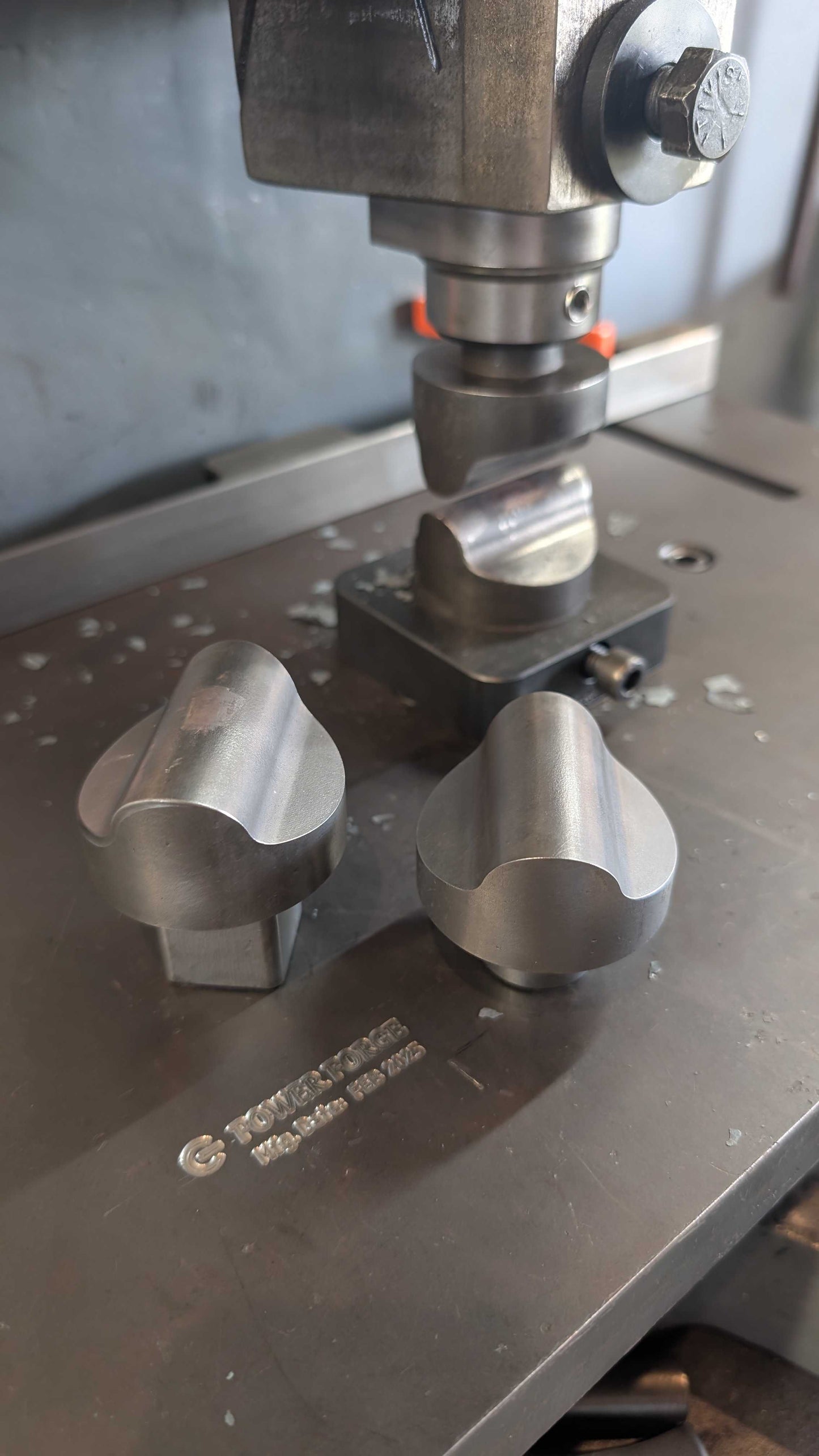 Fullering Dies for the Fly Press