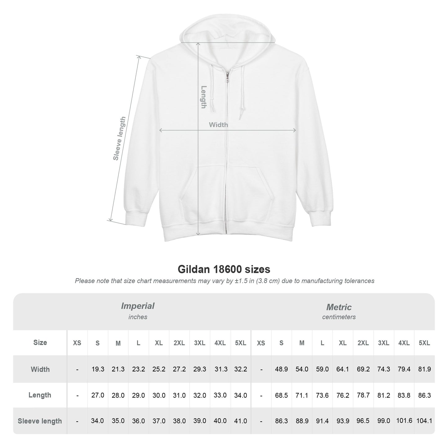 Memento Mori Full Zip Hoodie