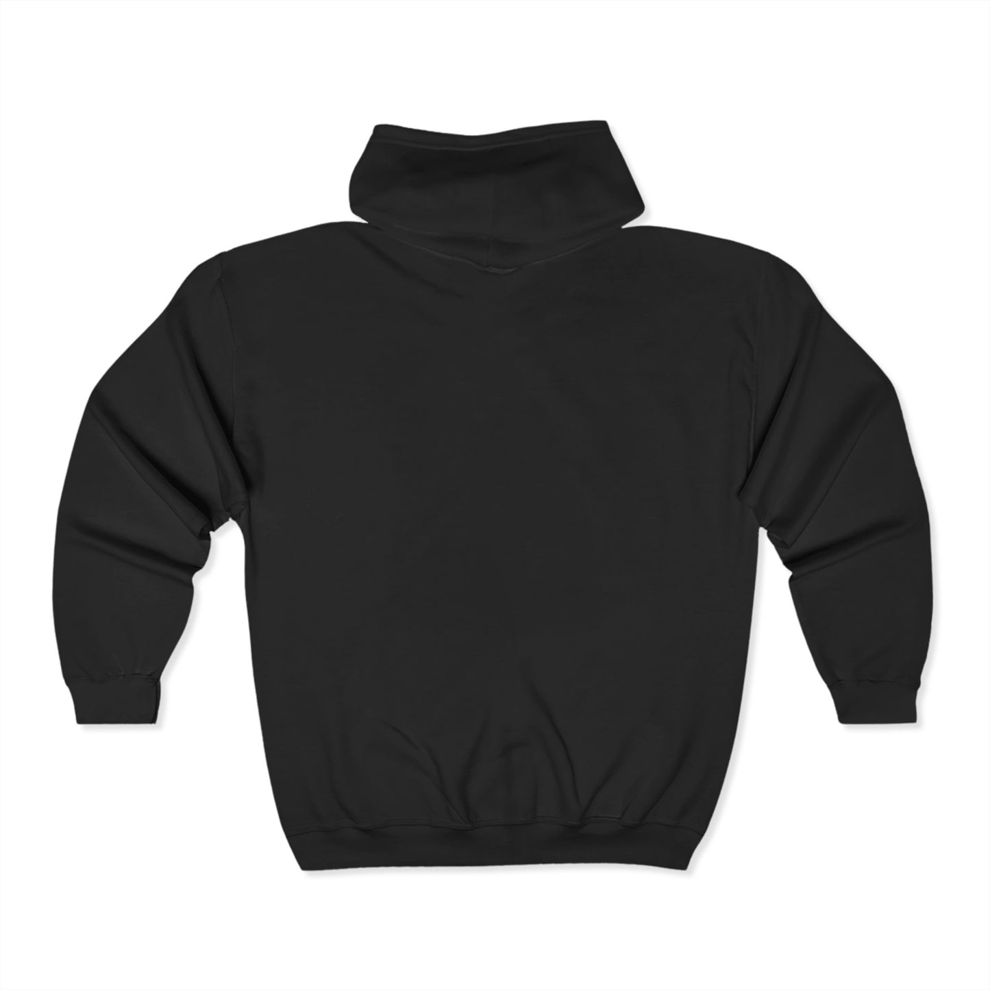 Power Forge & Workshop Unisex Full Zip Hooded Sweatshirt