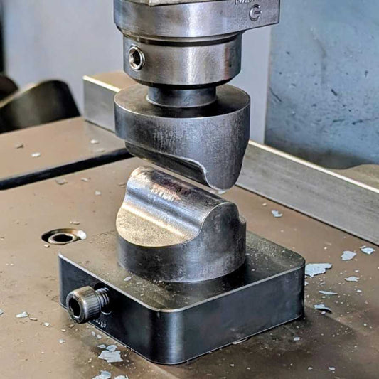 Fullering Dies for the Fly Press
