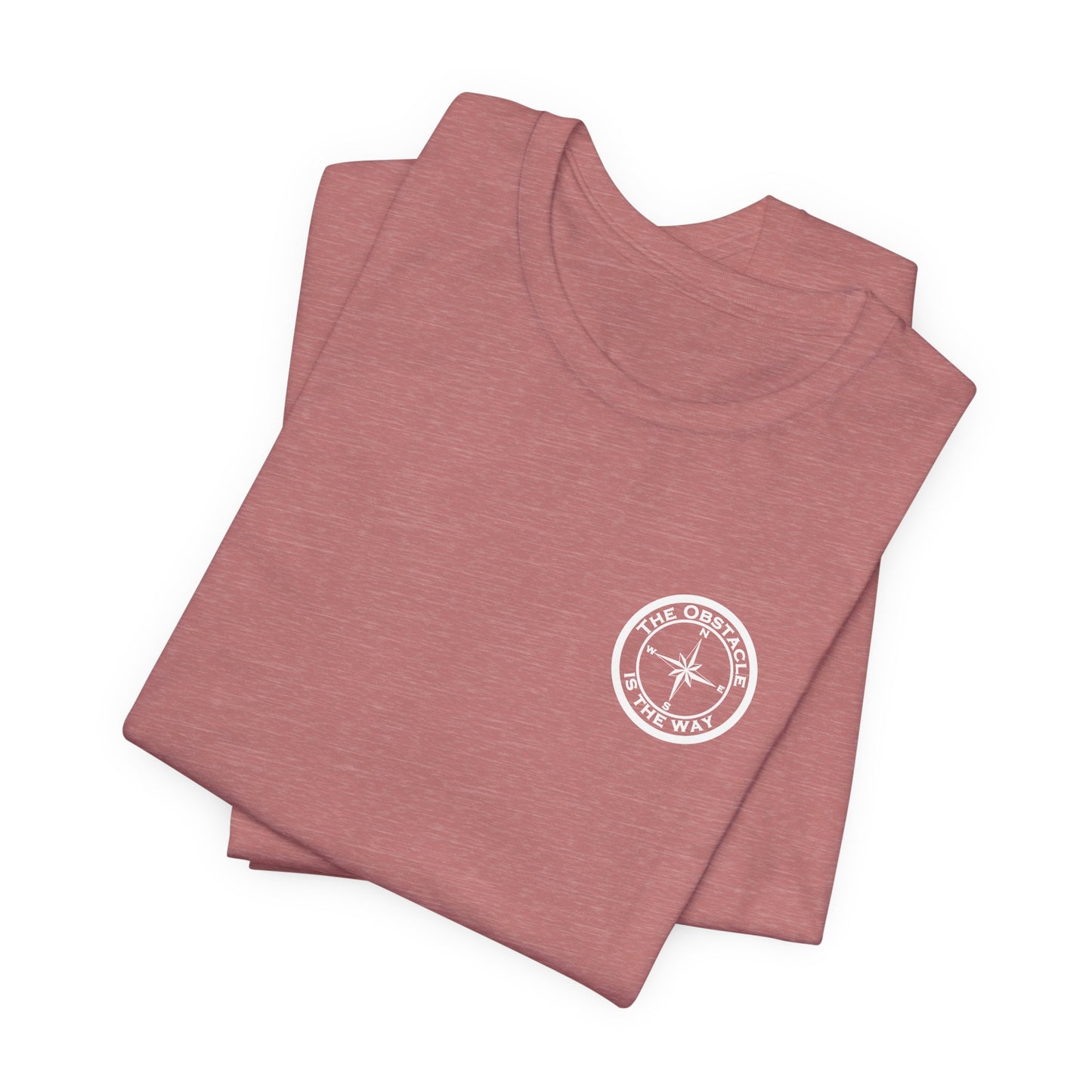 The Obstacle is the Way Unisex Jersey Tee