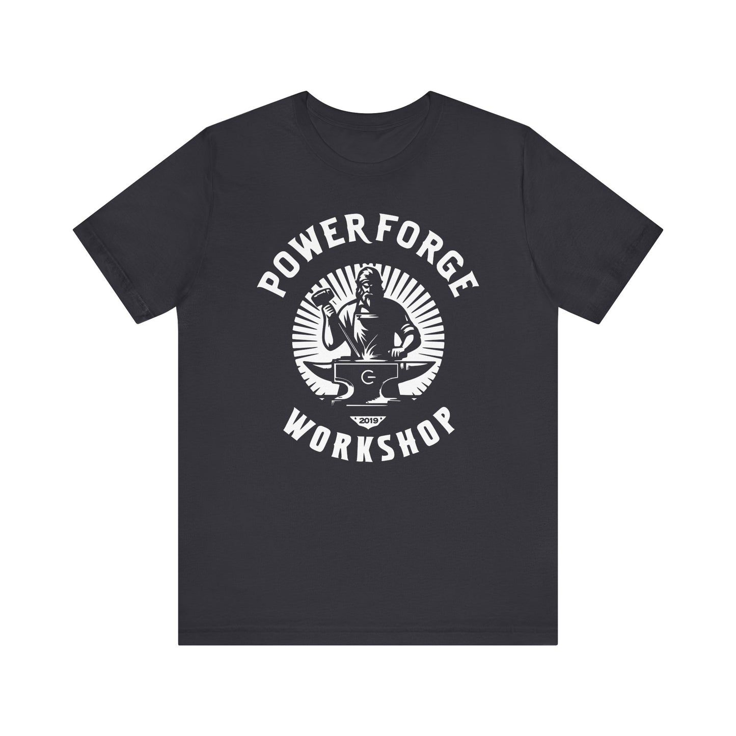 Power Forge & Workshop Unisex Tee