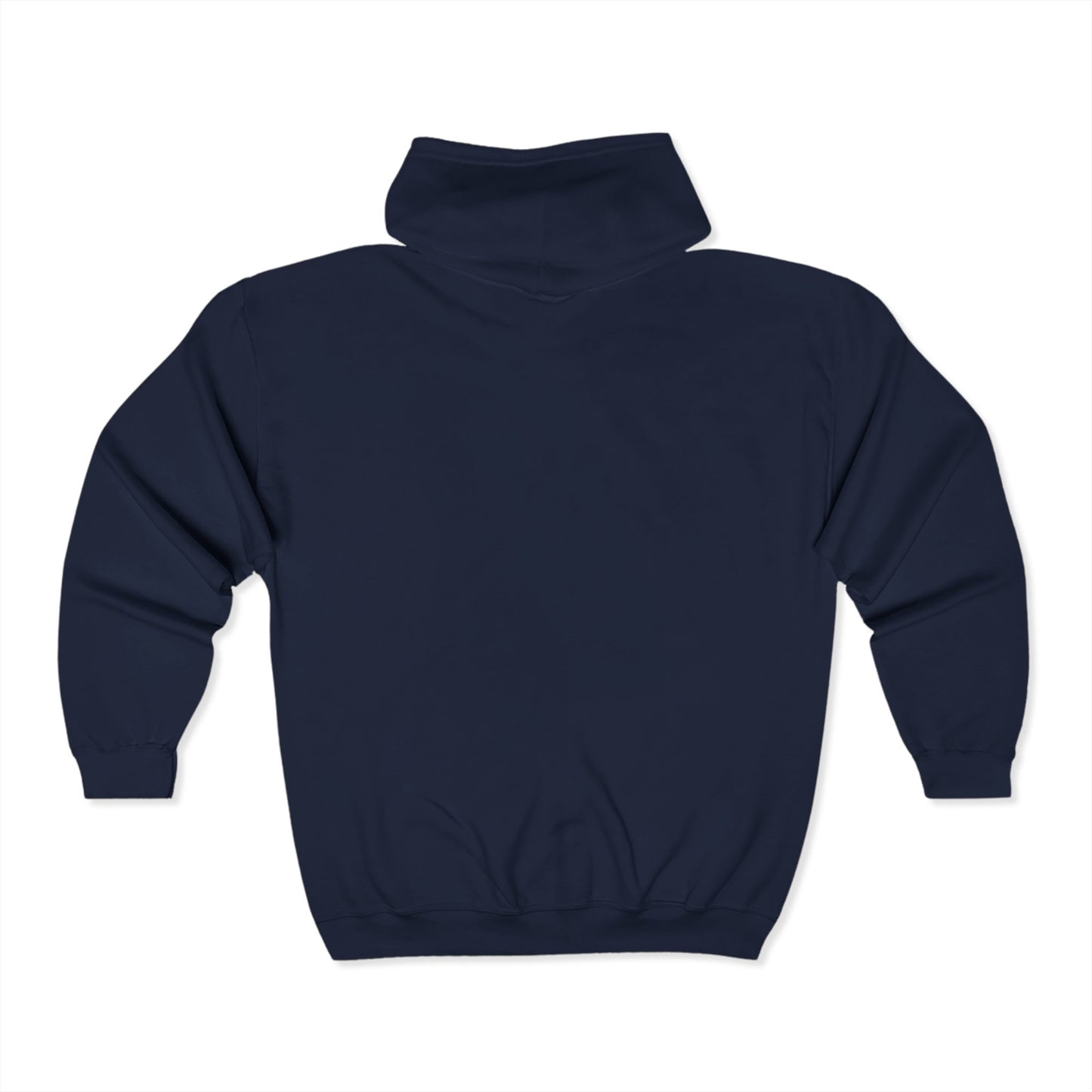 Power Forge & Workshop Unisex Full Zip Hooded Sweatshirt