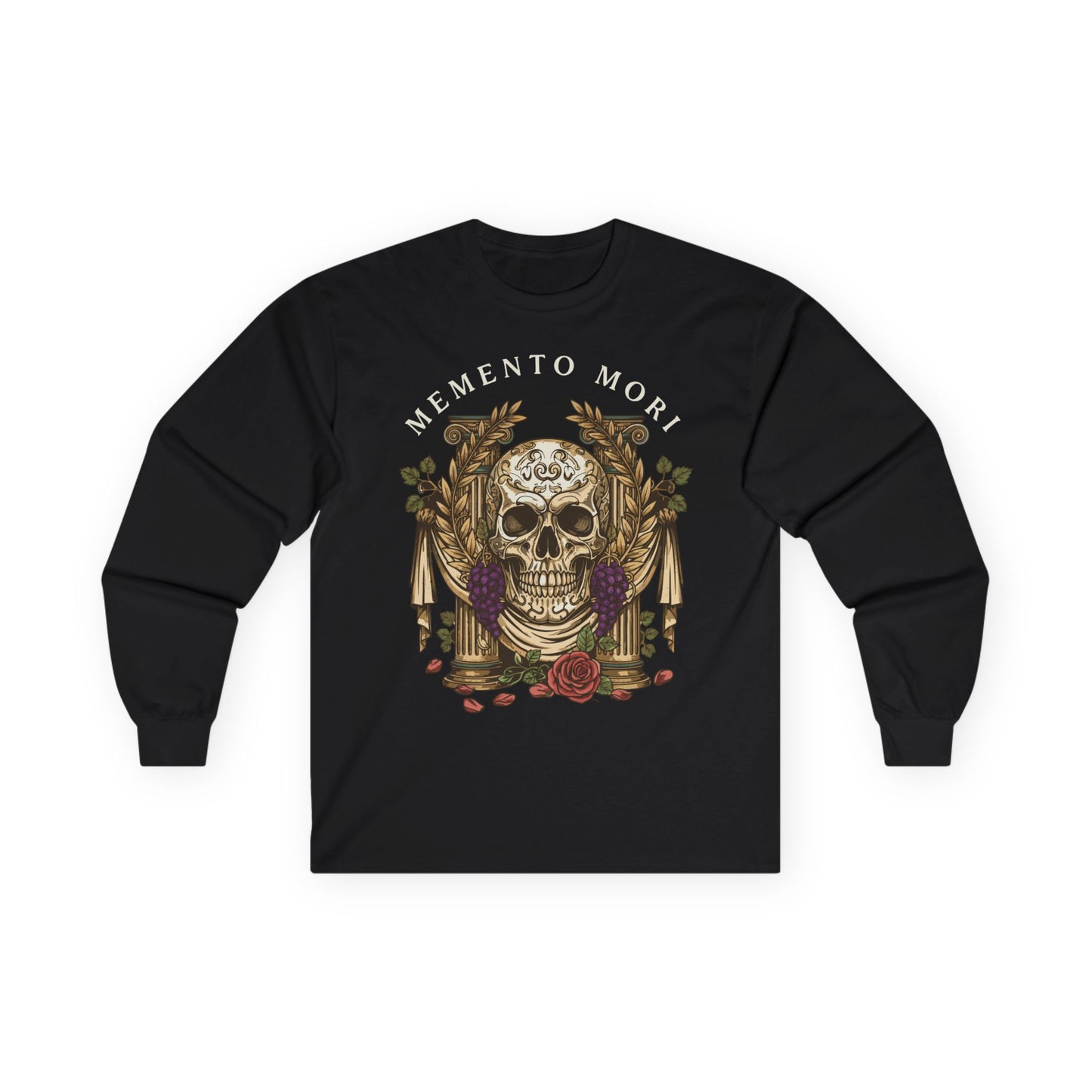 Memento Mori Long Sleeve Tee