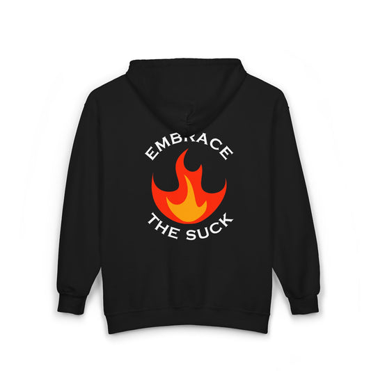 Embrace the Suck - Power Forge & Workshop Hoodie