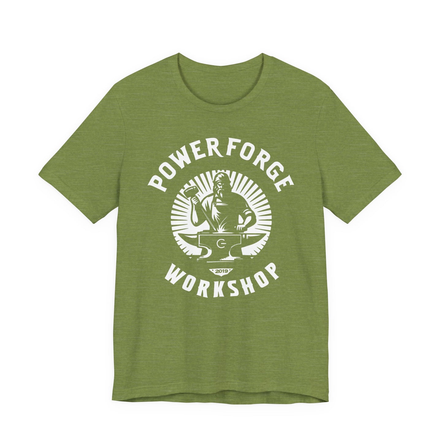Power Forge & Workshop Unisex Tee