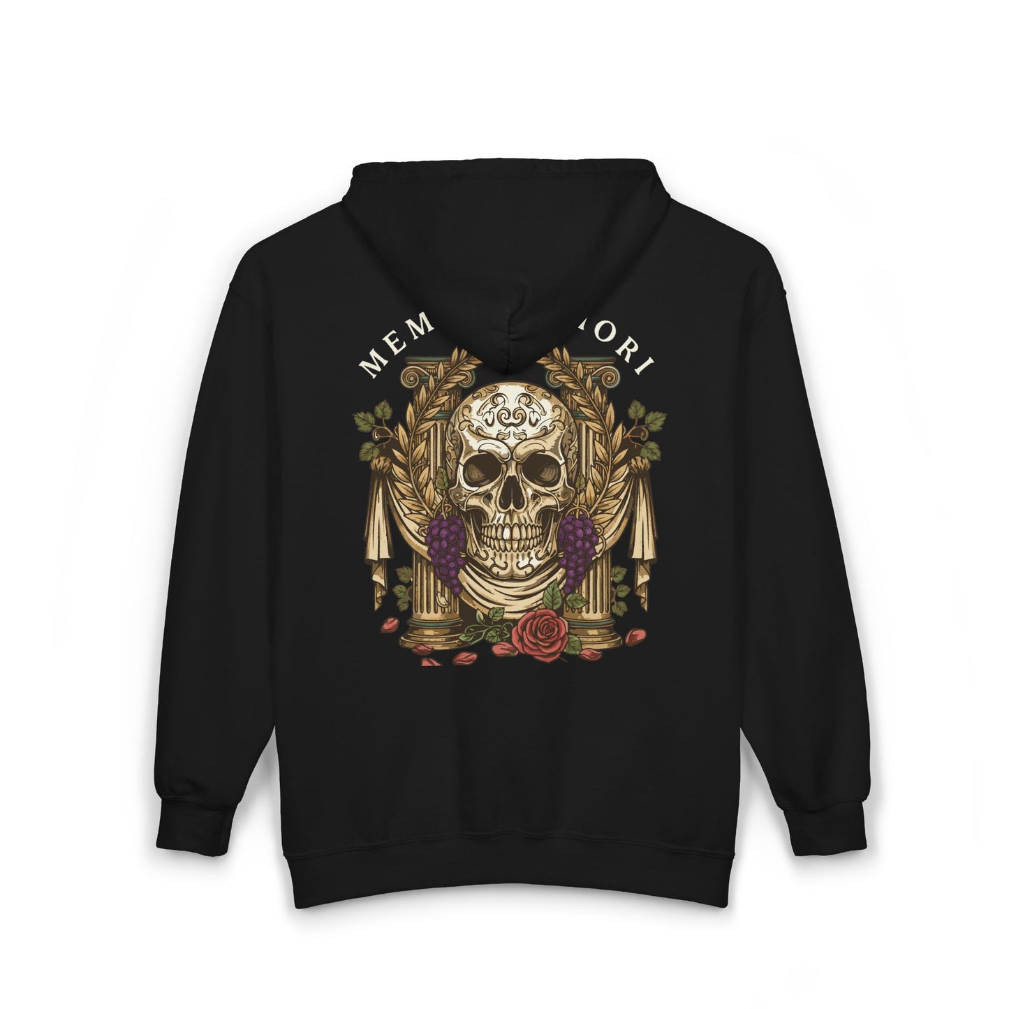 Memento Mori Full Zip Hoodie