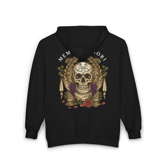 Memento Mori Full Zip Hoodie