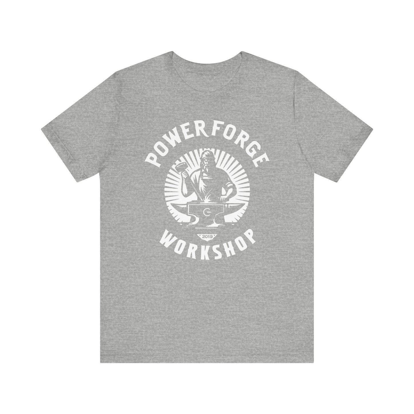 Power Forge & Workshop Unisex Tee