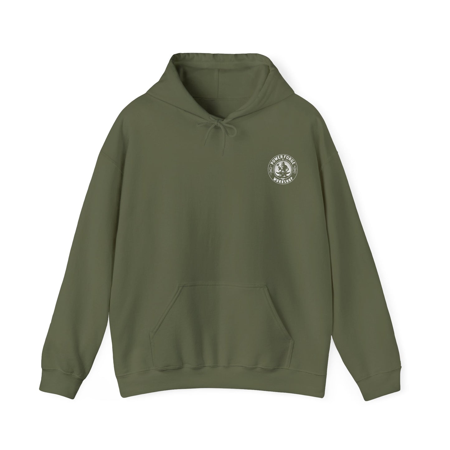Gratitude and Courage Hoodie