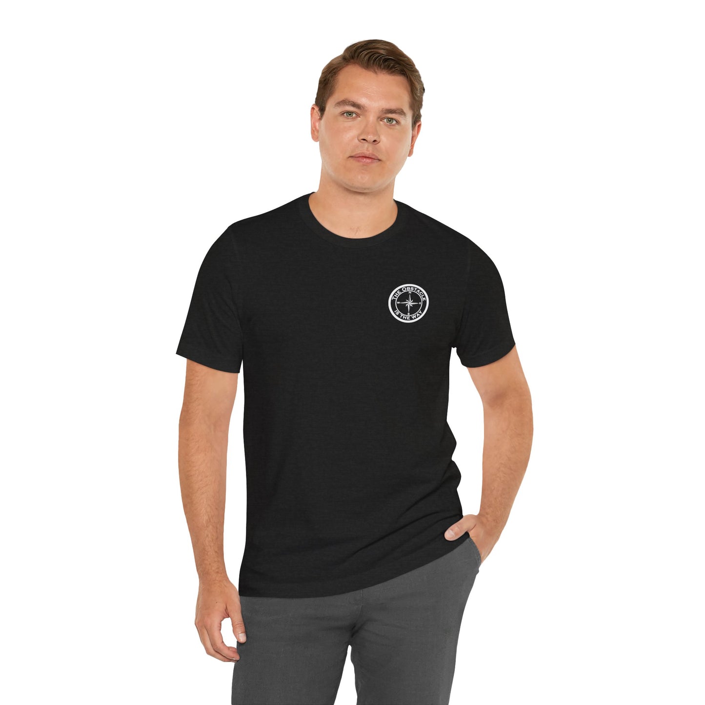 The Obstacle is the Way Unisex Jersey Tee