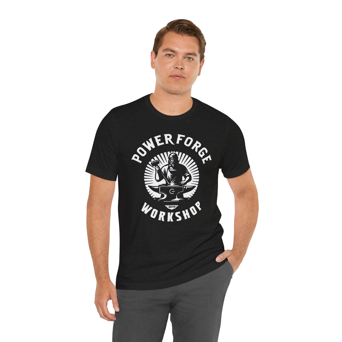Power Forge & Workshop Unisex Tee