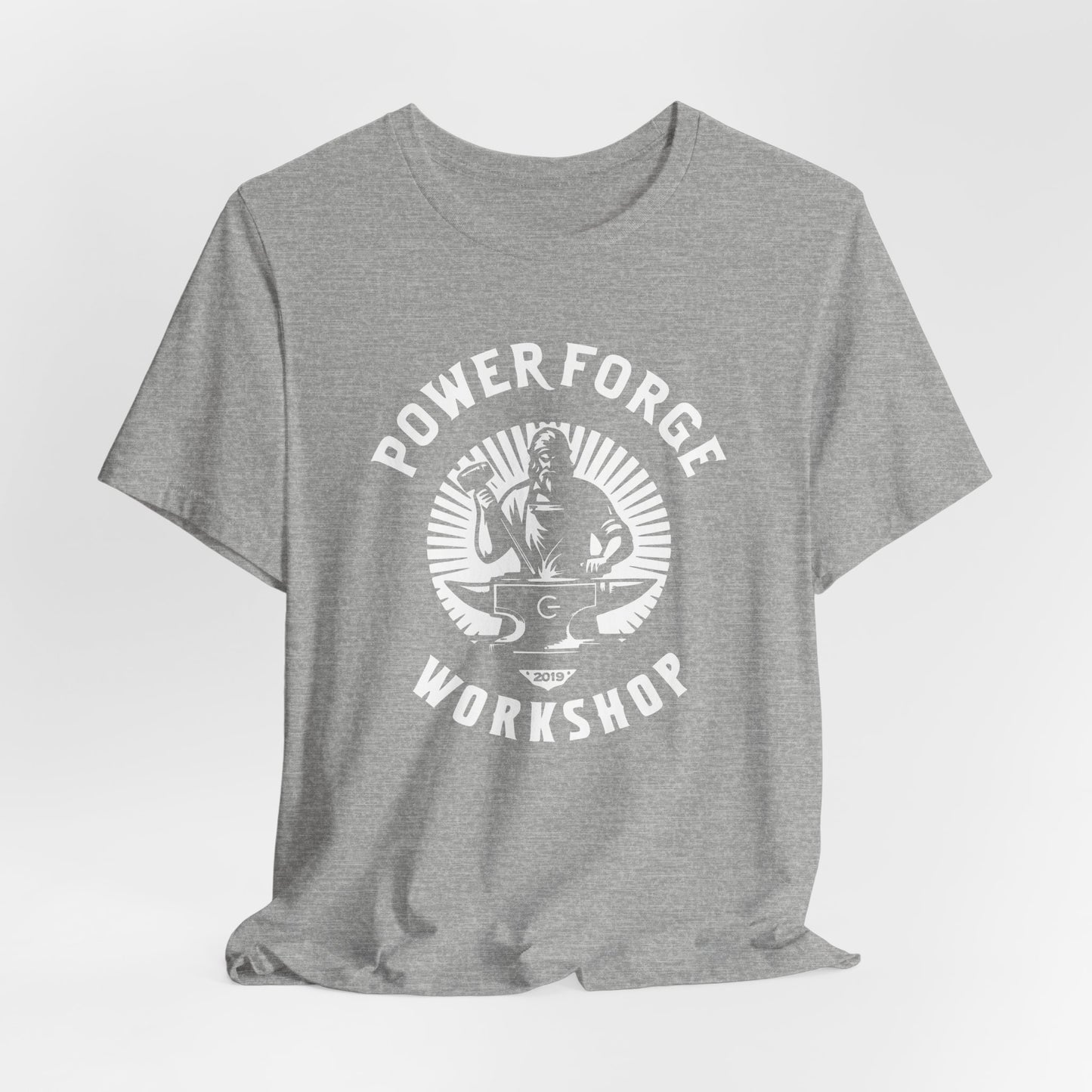 Power Forge & Workshop Unisex Tee