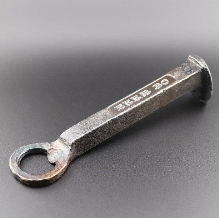 Railroad Spike Bottle Opener - Custom Engraved