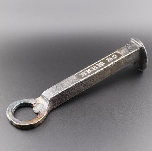 Bottle Opener - Custom Engraved Railroad Spike