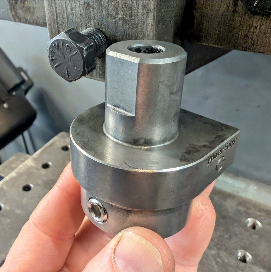 Specialty Fly Press Tool Holder
