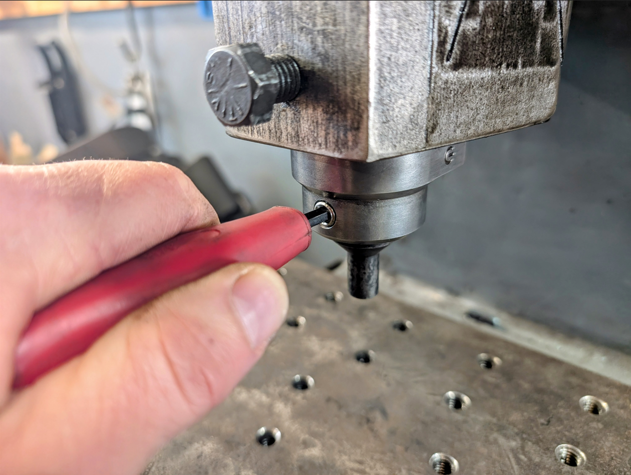 Specialty Fly Press Tool Holder