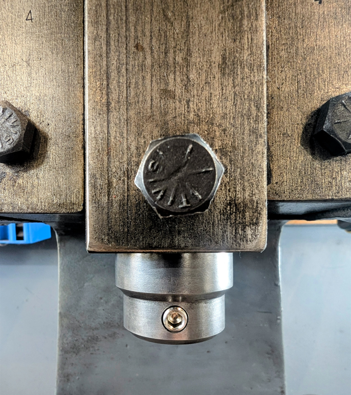 Specialty Fly Press Tool Holder