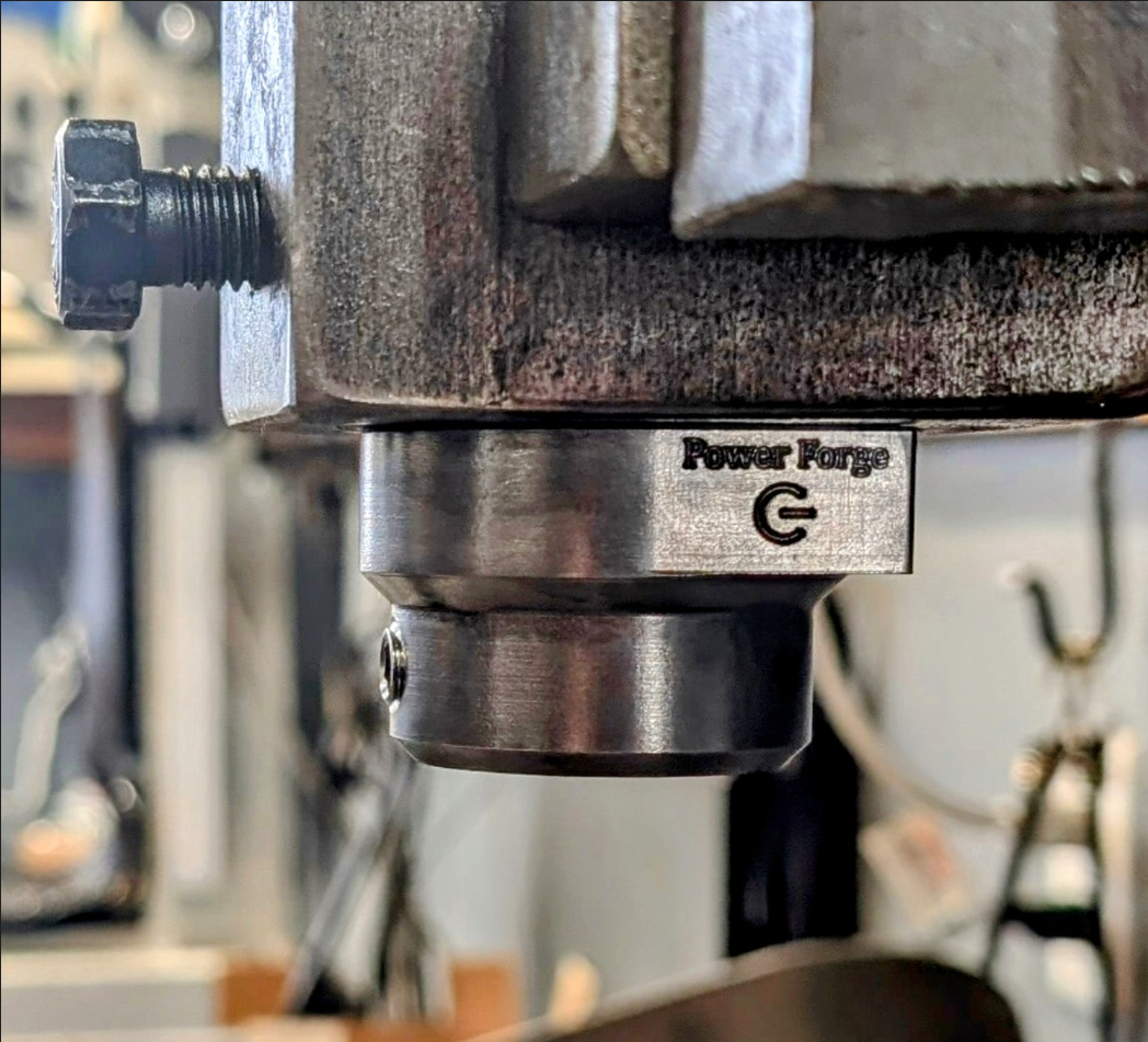 Specialty Fly Press Tool Holder