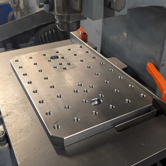 Fixture Plate for Blacksmith Fly Press