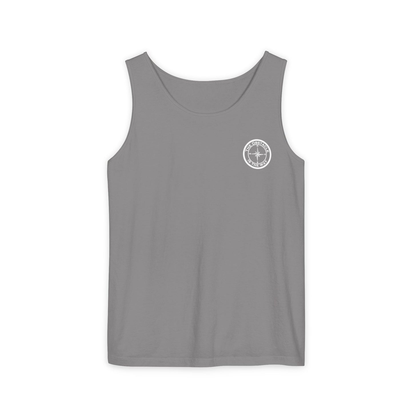 "The Obstacle Is the Way" Minimal Adventure Tank