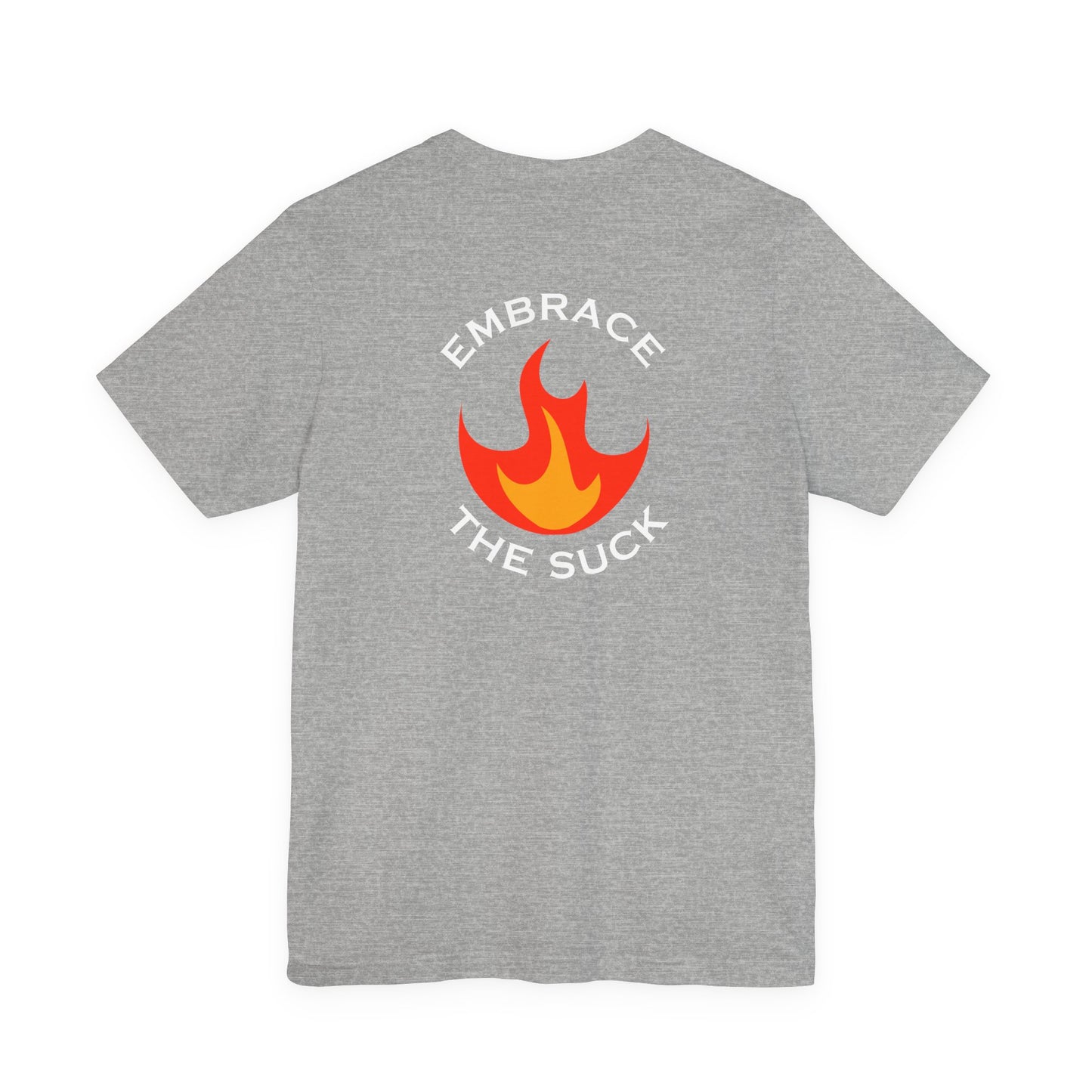 Embrace the Suck and Power Forge & Workshop Unisex Tee