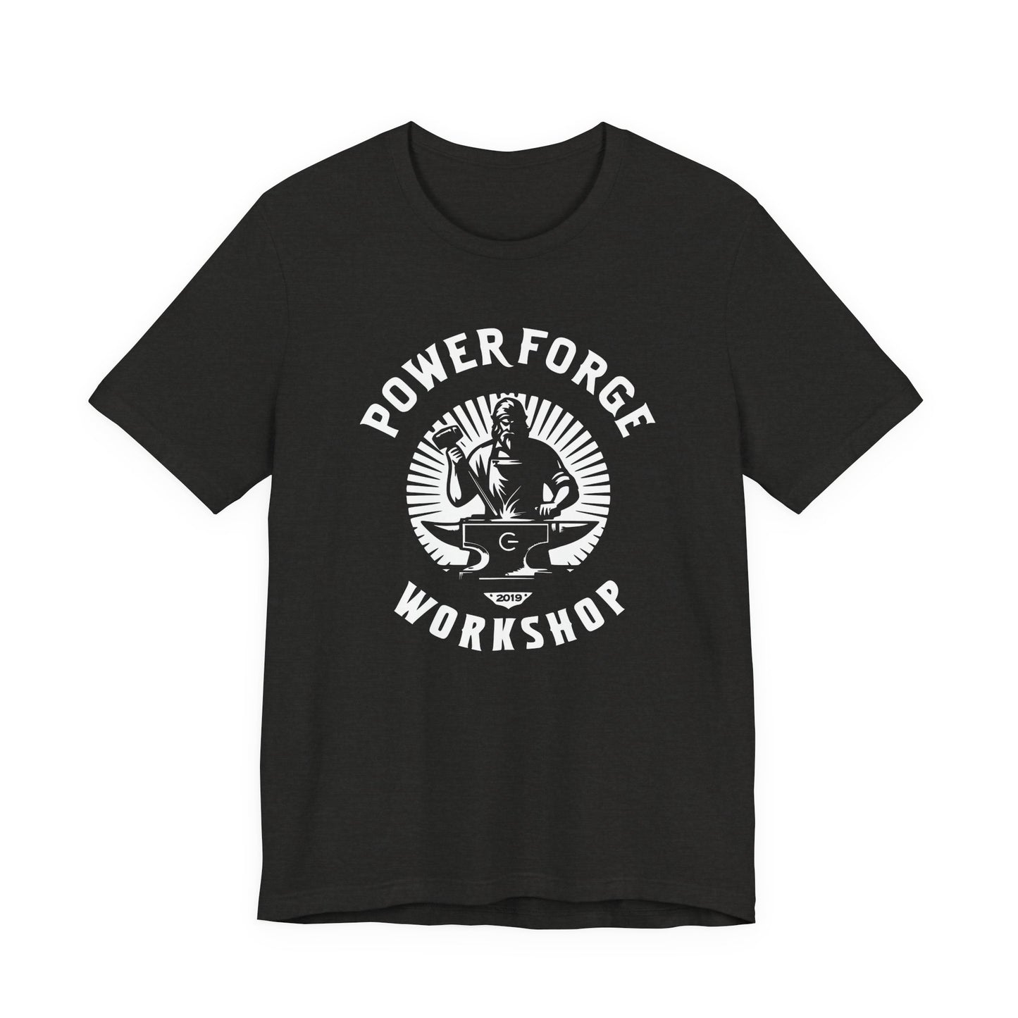 Power Forge & Workshop Unisex Tee