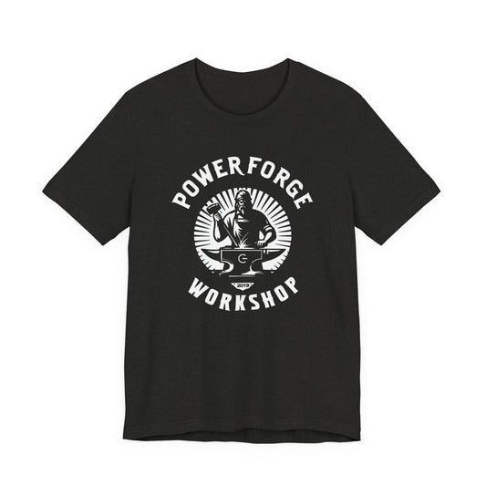 Power Forge & Workshop Unisex Tee