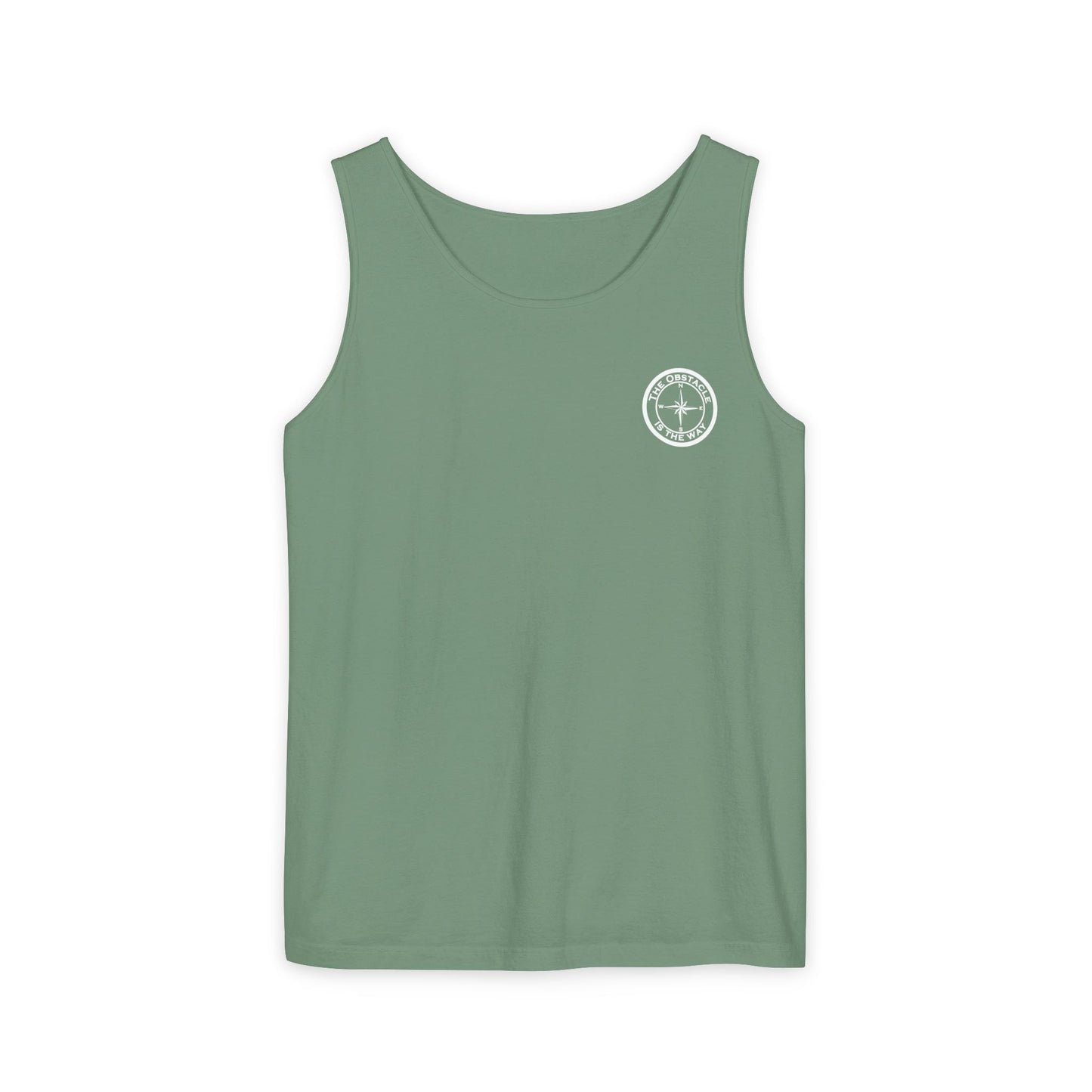 "The Obstacle Is the Way" Minimal Adventure Tank