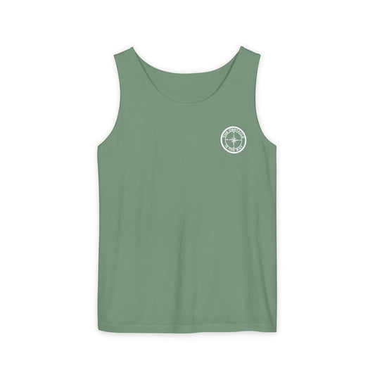 "The Obstacle Is the Way" Minimal Adventure Tank