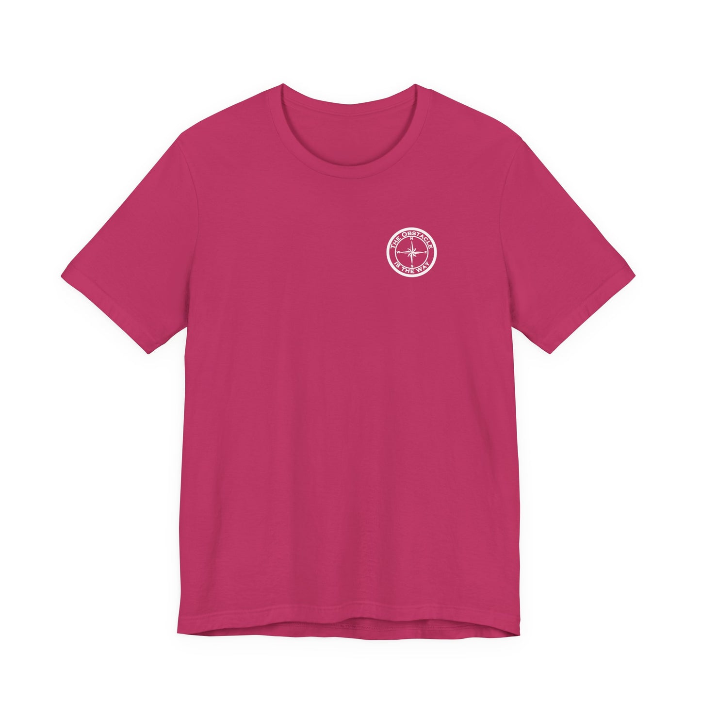 The Obstacle is the Way Unisex Jersey Tee