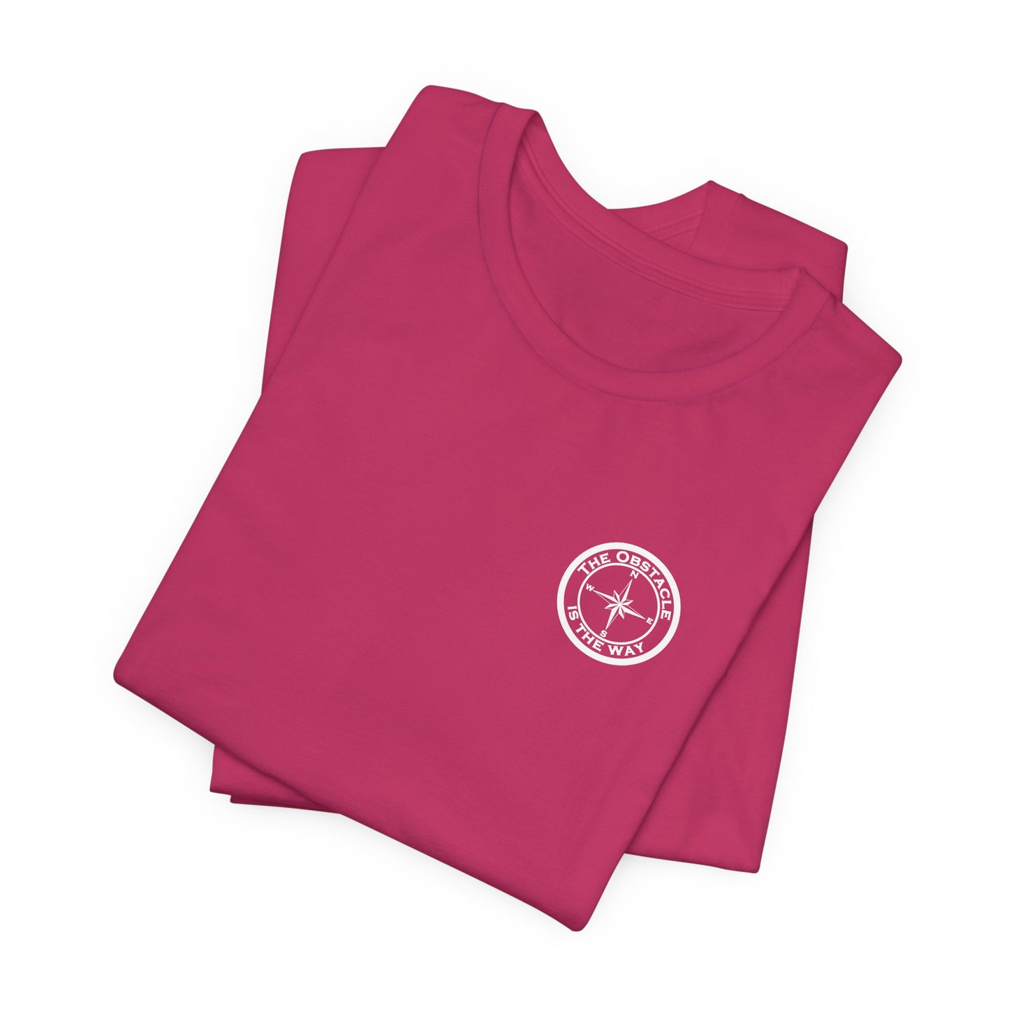 The Obstacle is the Way Unisex Jersey Tee