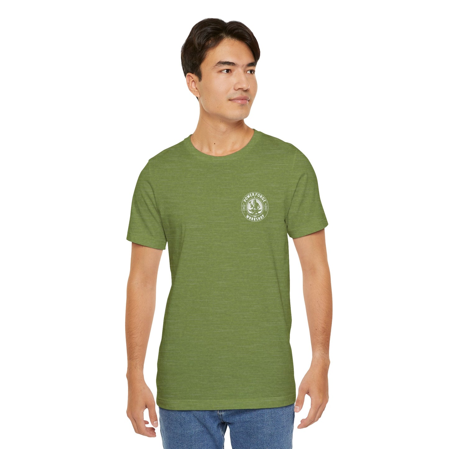 Embrace the Suck and Power Forge & Workshop Unisex Tee