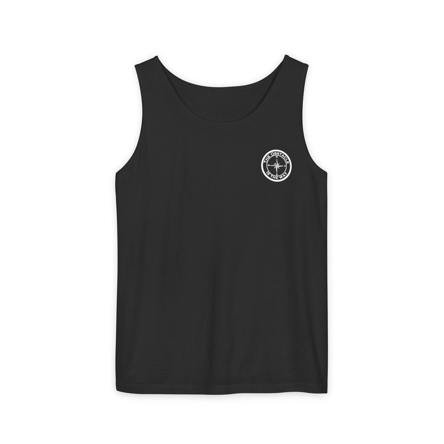 "The Obstacle Is the Way" Minimal Adventure Tank