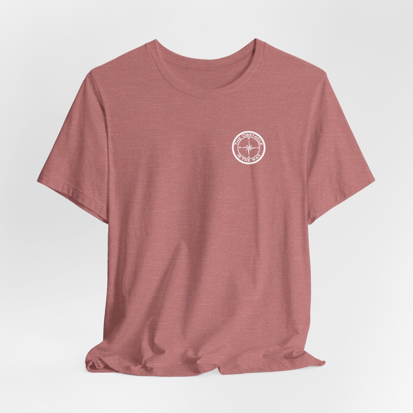 The Obstacle is the Way Unisex Jersey Tee