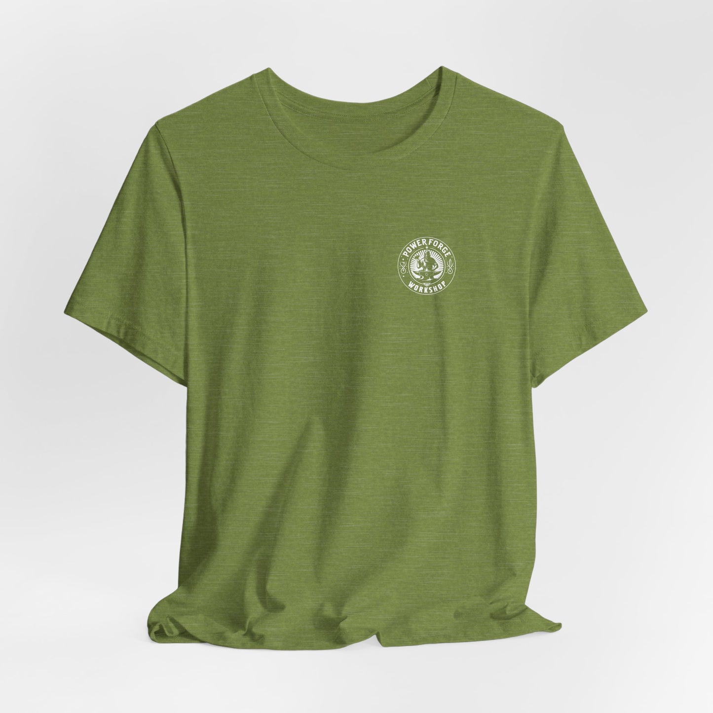 Embrace the Suck and Power Forge & Workshop Unisex Tee