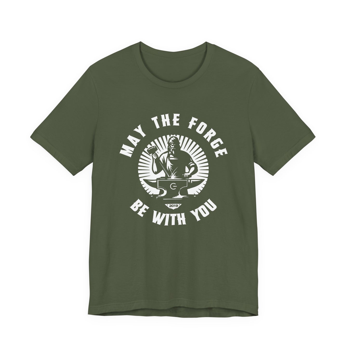 May The Forge Be With You Unisex Jersey Shirt