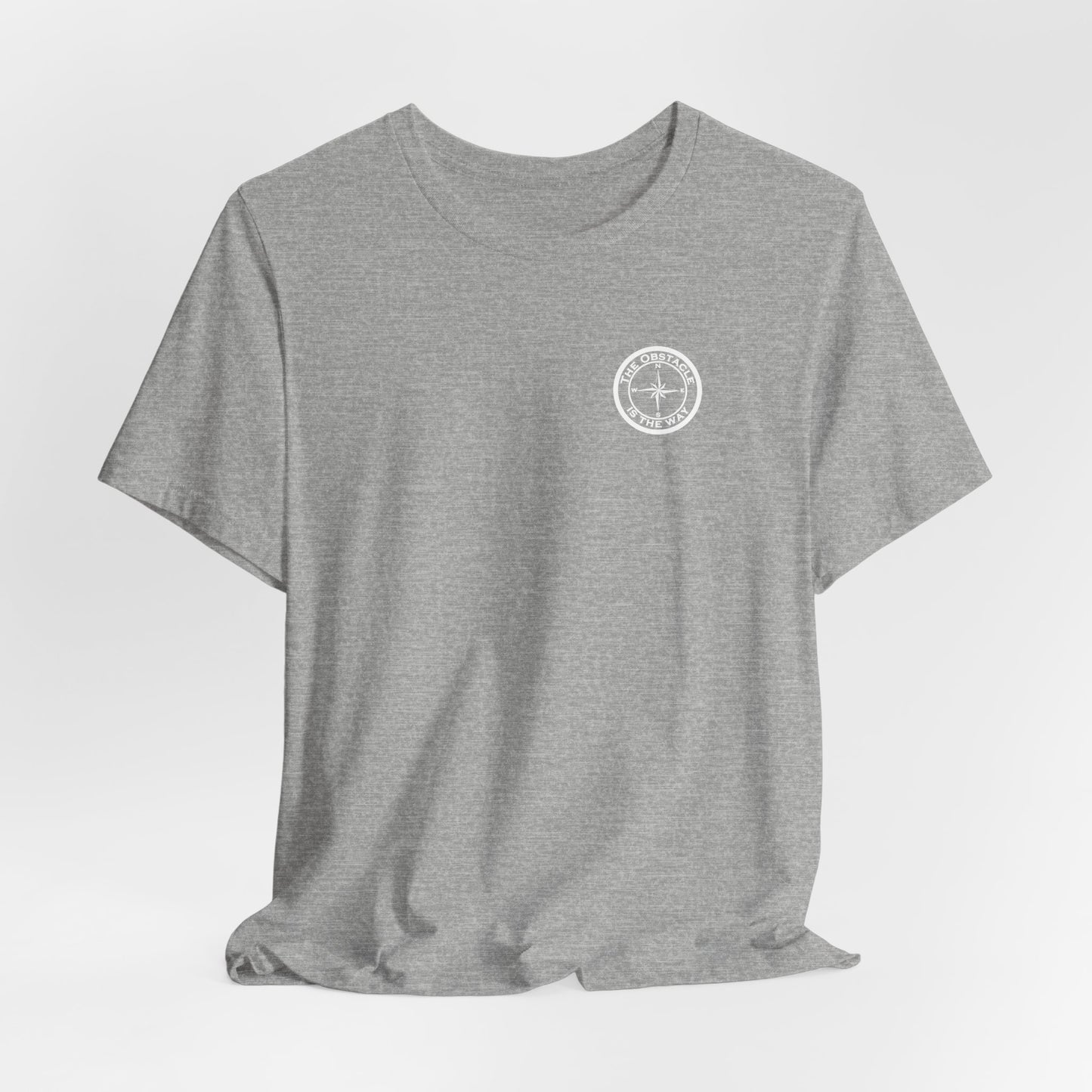 The Obstacle is the Way Unisex Jersey Tee
