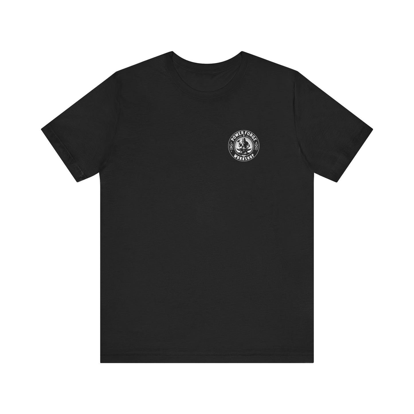 Embrace the Suck and Power Forge & Workshop Unisex Tee