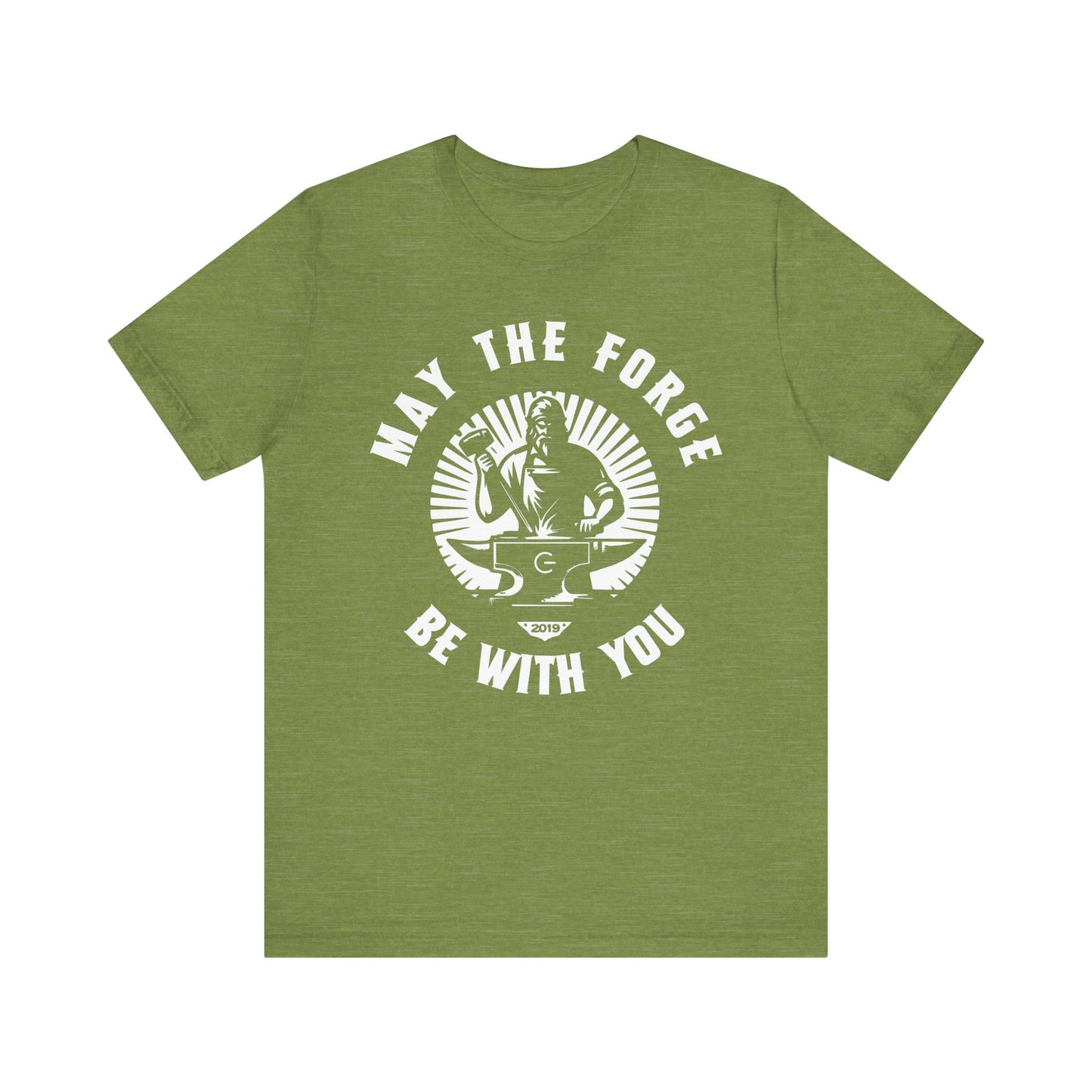 May The Forge Be With You Unisex Jersey Shirt