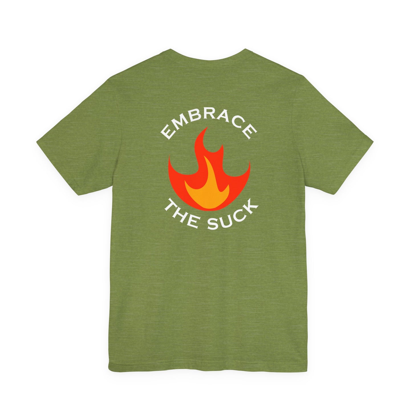 Embrace the Suck and Power Forge & Workshop Unisex Tee